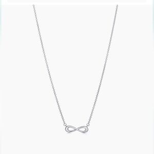 Tiffany & Co.  Infinity necklace